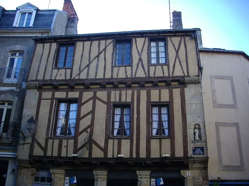 Foto von Haus bekannt als Saint-Vincent - Fab5669 - © Creative Commons (https://creativecommons.org/licenses/by-sa/4.0/deed.fr)