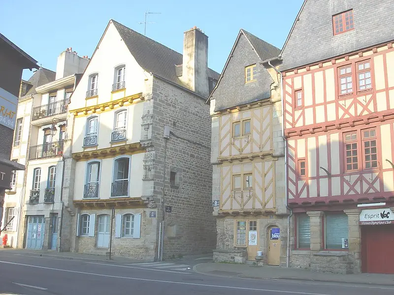 Foto de Casa conocida como Saint-Yves - NdeFrayssinet - © Creative Commons (https://creativecommons.org/licenses/by-sa/4.0/deed.fr)
