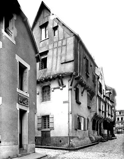 Foto de Hogar - POP Plateforme Ouverte du Patrimoine / Base Mérimée - © Ministère de la Culture (France), Médiathèque du patrimoine et de la photographie, diffusion RMN-GP