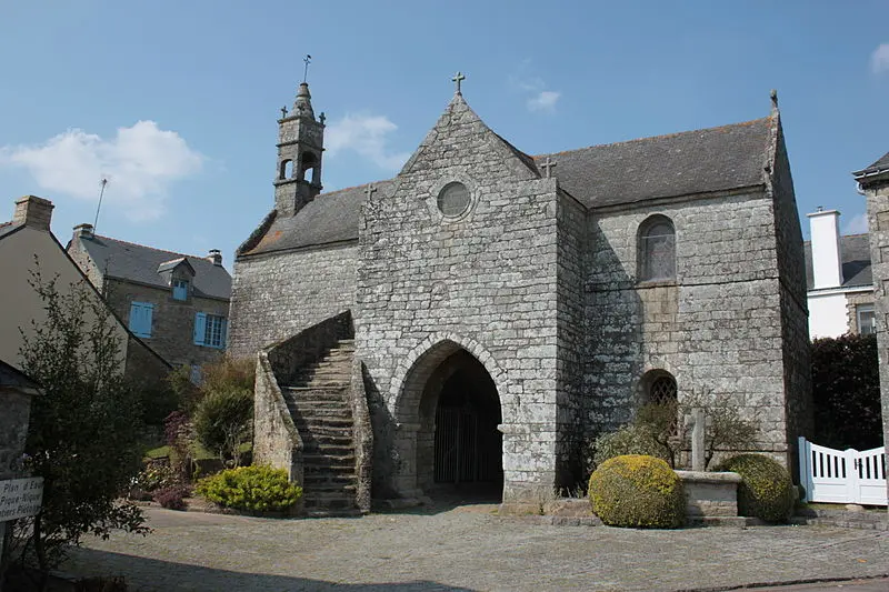 Foto de Capilla y cripta - Llann Wé² - © Creative Commons (https://creativecommons.org/licenses/by-sa/4.0/deed.fr)