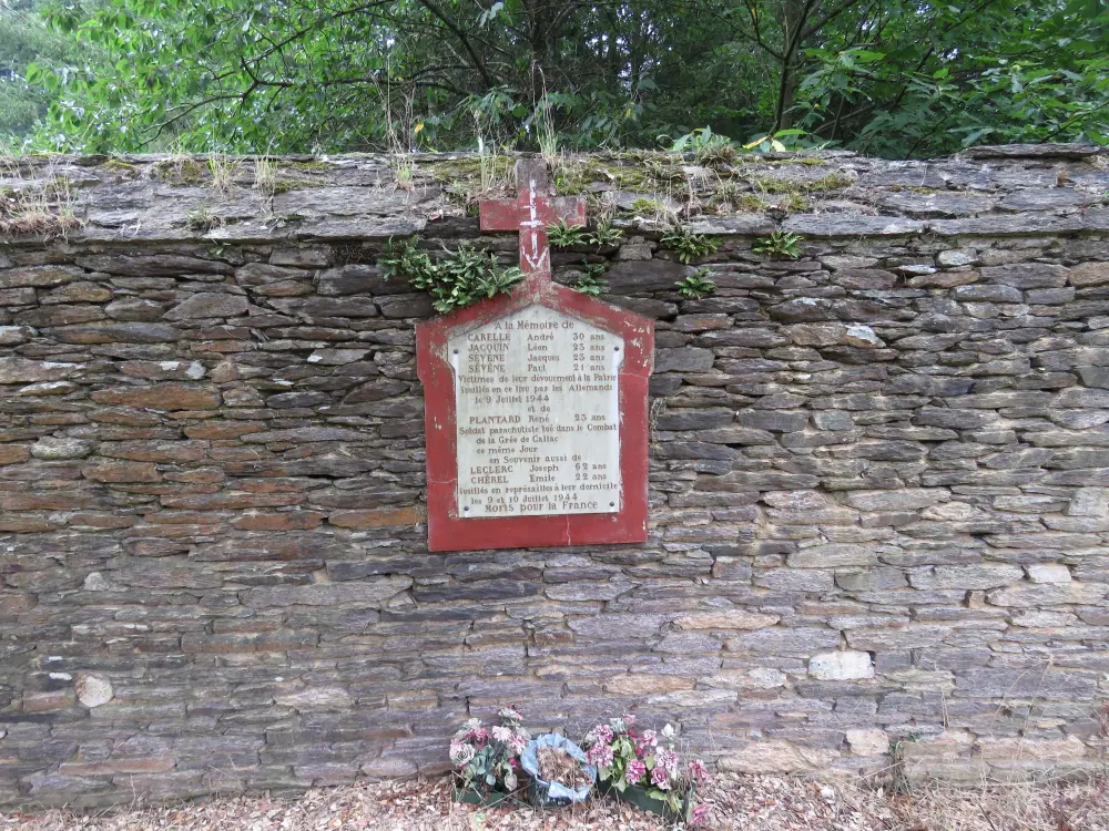 Foto von Callac Grée Château - Sous licence Creative Commons (https://creativecommons.org/licenses/by-sa/4.0/deed.fr) - Par Yodaspirine - © Creative Commons (https://creativecommons.org/licenses/by-sa/4.0/deed.fr)