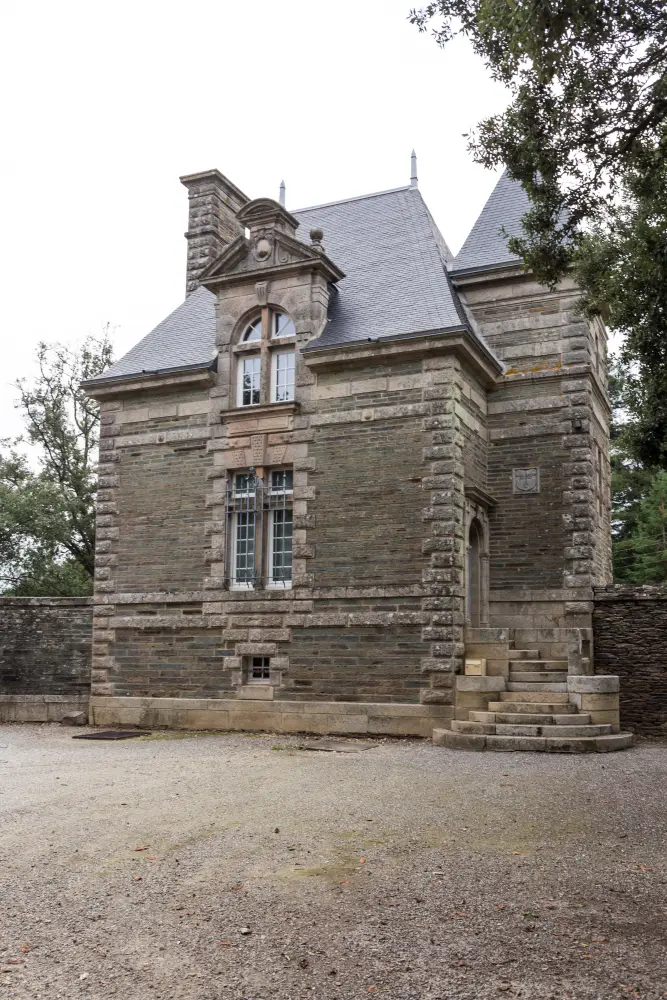 Foto von Callac Grée Château - Sous licence Creative Commons (https://creativecommons.org/licenses/by-sa/4.0/deed.fr) - Par Pymouss - © Creative Commons (https://creativecommons.org/licenses/by-sa/4.0/deed.fr)