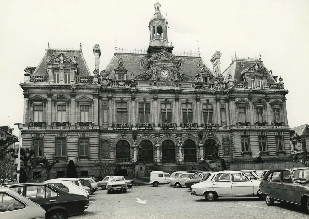 Foto von Rathaus - POP Plateforme Ouverte du Patrimoine / Base Mérimée - © Ministère de la Culture (France), Médiathèque du patrimoine et de la photographie, tous droits réservés