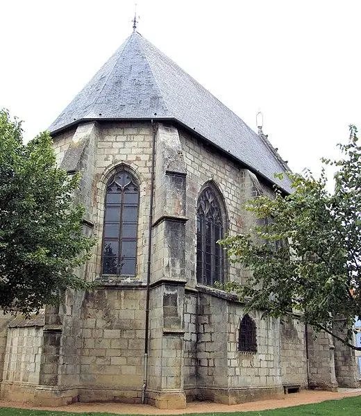 Foto de Sainte-Chapelle o Capilla de Saint-Louis - MOSSOT - © Creative Commons (https://creativecommons.org/licenses/by-sa/4.0/deed.fr)
