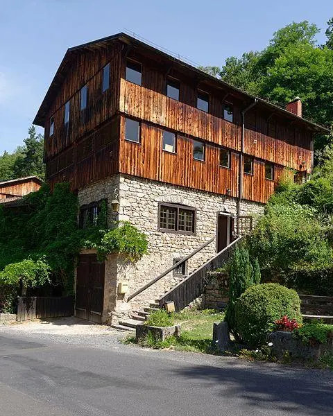 Foto von Richard-de-Bas Paper Mill - Marie-Lan Nguyen - © Creative Commons (https://creativecommons.org/licenses/by-sa/4.0/deed.fr)
