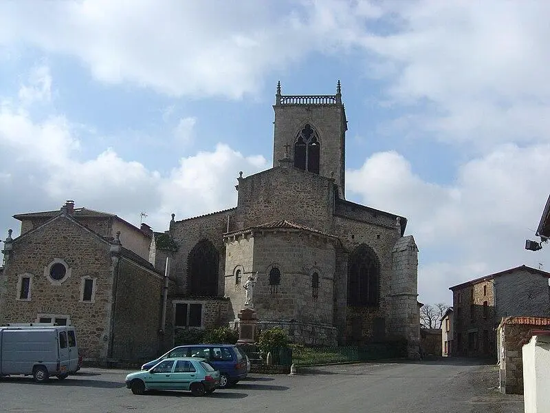 Foto de Iglesia de Sainte-Croix - Anthospace - © Creative Commons (https://creativecommons.org/licenses/by-sa/4.0/deed.fr)