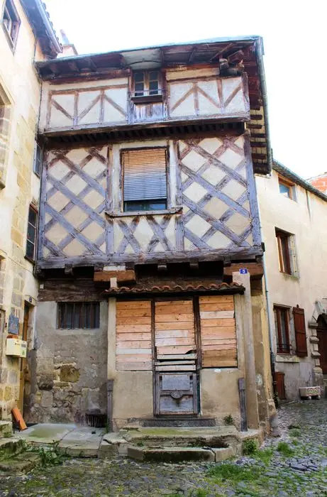 Photo de Maison à pans de bois - POP Plateforme Ouverte du Patrimoine / Base Mérimée - © Ministère de la Culture (France), Médiathèque du patrimoine et de la photographie, diffusion RMN-GP