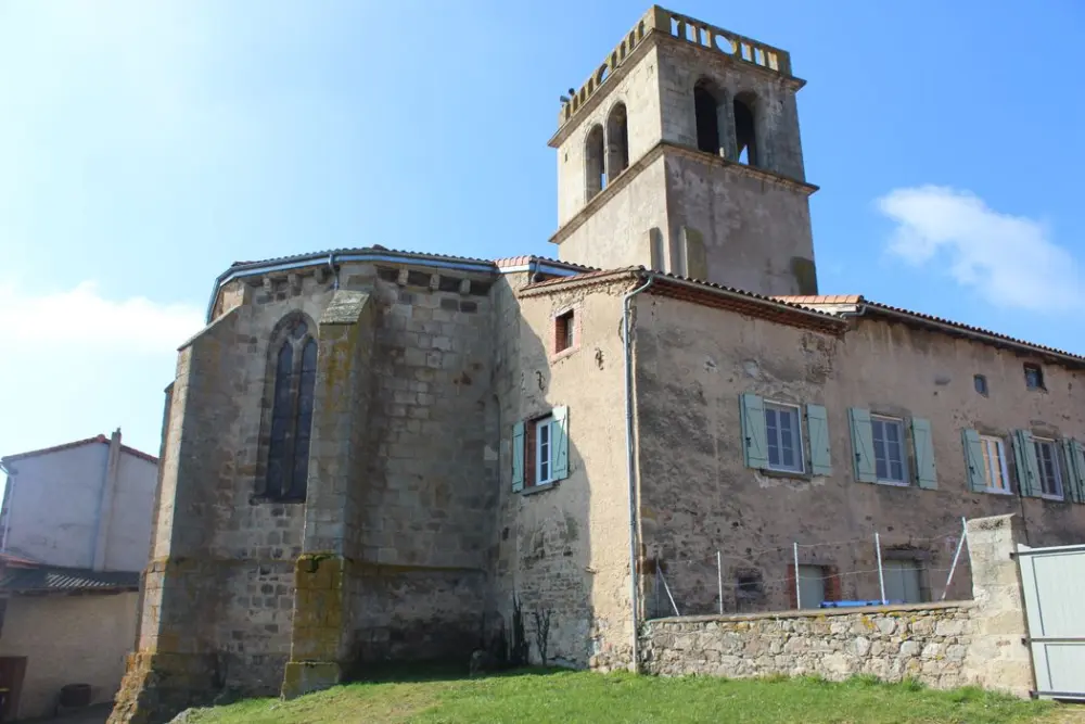 Foto von Saint-Julien Church - POP Plateforme Ouverte du Patrimoine / Base Mérimée - © Ministère de la Culture (France), Médiathèque du patrimoine et de la photographie, diffusion RMN-GP