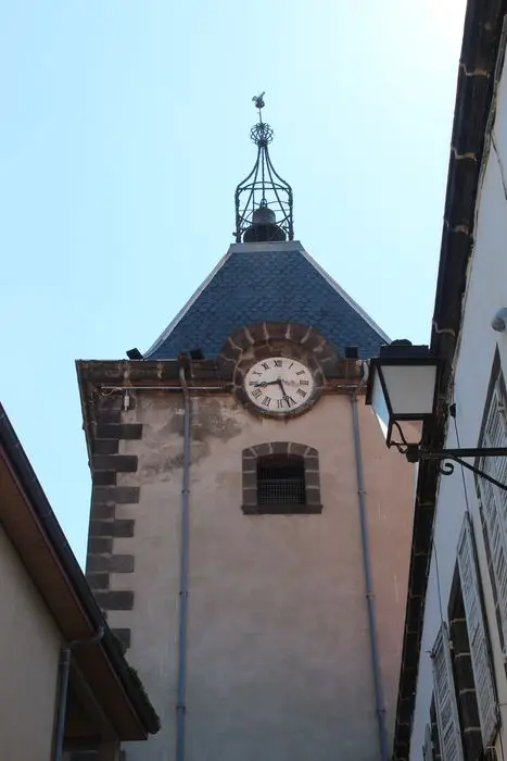 Foto von Uhr (oder Glockenturm) - POP Plateforme Ouverte du Patrimoine / Base Mérimée - © Ministère de la Culture (France), Médiathèque du patrimoine et de la photographie, diffusion RMN-GP