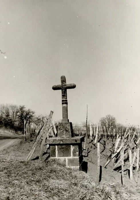 Foto di Cross Saint-Verny - POP Plateforme Ouverte du Patrimoine / Base Mérimée - © Ministère de la Culture (France), Médiathèque du patrimoine et de la photographie, tous droits réservés