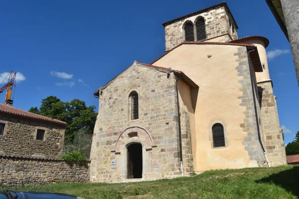 Foto von Saint-Pierre-Aux-Liens-Kirche - POP Plateforme Ouverte du Patrimoine / Base Mérimée - © Ministère de la Culture (France), Médiathèque du patrimoine et de la photographie, diffusion RMN-GP