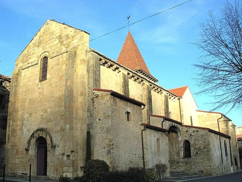 Foto von Saint-Etienne-Kirche - Romary - © Creative Commons (https://creativecommons.org/licenses/by-sa/4.0/deed.fr)