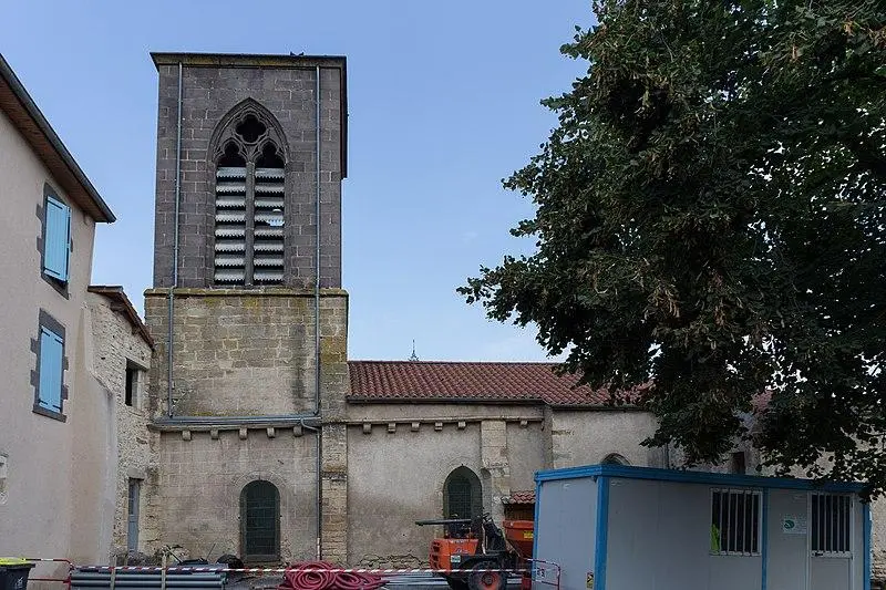 Foto di Chiesa di Saint-Martin - Pymouss - © Creative Commons (https://creativecommons.org/licenses/by-sa/4.0/deed.fr)