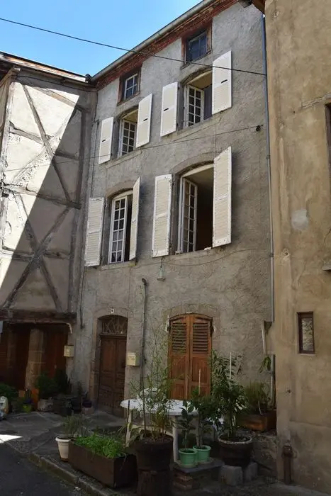 Foto von Gebäude (oder Haus) - POP Plateforme Ouverte du Patrimoine / Base Mérimée - © Ministère de la Culture (France), Médiathèque du patrimoine et de la photographie, diffusion RMN-GP