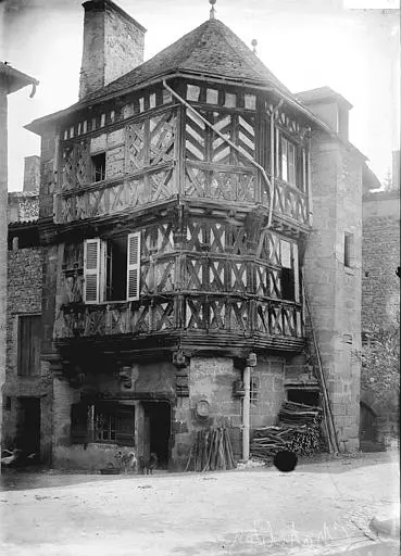 Foto von Sergeantal House - POP Plateforme Ouverte du Patrimoine / Base Mérimée - © Ministère de la Culture (France), Médiathèque du patrimoine et de la photographie, diffusion RMN-GP