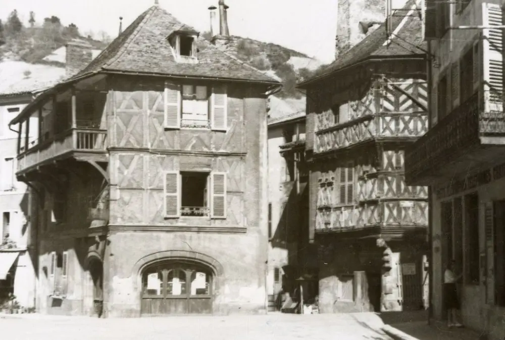 Foto von Heim - POP Plateforme Ouverte du Patrimoine / Base Mérimée - © Ministère de la Culture (France), Médiathèque du patrimoine et de la photographie, Tous droits réservés 