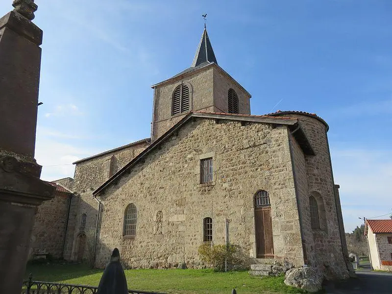 Foto von Saint-Jean-Baptiste-Kirche - Sebleouf - © Creative Commons (https://creativecommons.org/licenses/by-sa/4.0/deed.fr)