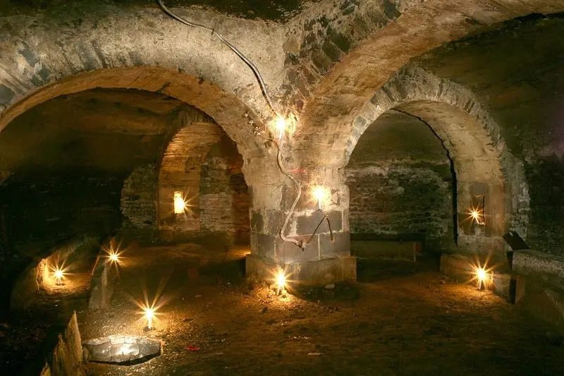 Foto de Galería subterránea Gallo-Roman (alcantarilla) - L. Falchero (Le Duc) - © Creative Commons (https://creativecommons.org/licenses/by-sa/4.0/deed.fr)