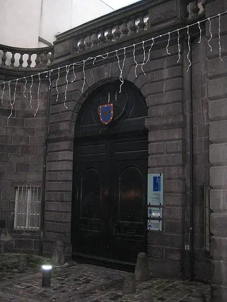 Foto de Hôtel de Chazerat, actualmente sede de la Dirección Regional de Asuntos Culturales de Auverne - Sylenius - © Creative Commons (https://creativecommons.org/licenses/by-sa/4.0/deed.fr)