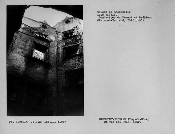 Foto di Edificio - POP Plateforme Ouverte du Patrimoine / Base Mérimée - © Ministère de la Culture (France), Médiathèque du patrimoine et de la photographie, Centre de recherches sur les Monuments historiques (CRMH), diffusion GrandPalaisRmn Photo
