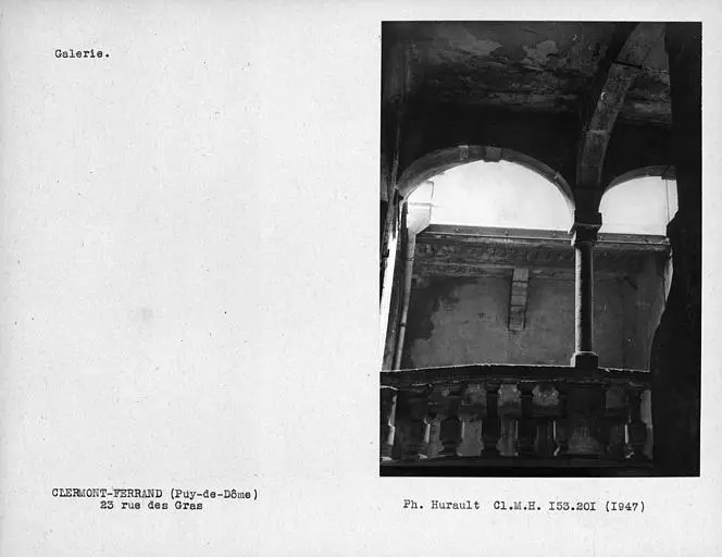 Foto di Edificio - POP Plateforme Ouverte du Patrimoine / Base Mérimée - © Ministère de la Culture (France), Médiathèque du patrimoine et de la photographie, Centre de recherches sur les Monuments historiques (CRMH), diffusion GrandPalaisRmn Photo