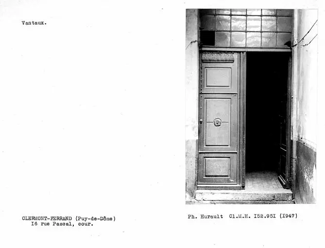 Foto di Edificio - POP Plateforme Ouverte du Patrimoine / Base Mérimée - © Ministère de la Culture (France), Médiathèque du patrimoine et de la photographie, Centre de recherches sur les Monuments historiques (CRMH), diffusion GrandPalaisRmn Photo