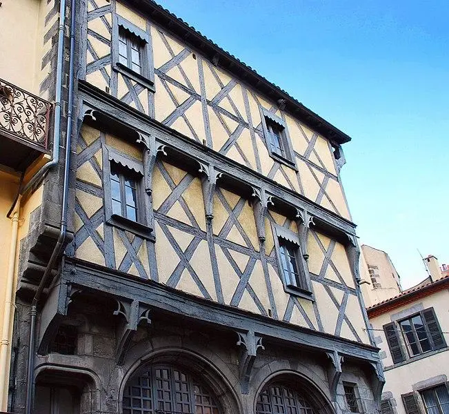 Foto de Casa conocida como el boticario, en Montferrand - Romary - © Creative Commons (https://creativecommons.org/licenses/by-sa/4.0/deed.fr)
