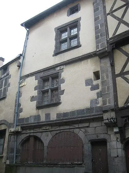 Foto de Casa, en Montferrand - Sylenius - © Creative Commons (https://creativecommons.org/licenses/by-sa/4.0/deed.fr)