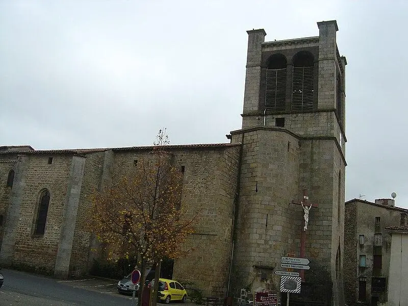 Foto de Iglesia de Saint-Martin - Anthospace - © Creative Commons (https://creativecommons.org/licenses/by-sa/4.0/deed.fr)