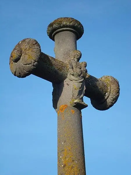 Foto von Kreuz des Weges (oder Golgatha von Sainte-Marguerite) - Rilba - © Creative Commons (https://creativecommons.org/licenses/by-sa/4.0/deed.fr)