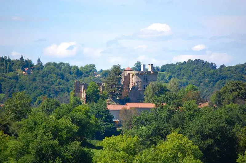 Foto von Ruinen von Château Fort de la Rochette - POP Plateforme Ouverte du Patrimoine / Base Mérimée - © Ministère de la Culture (France), Médiathèque du patrimoine et de la photographie, droits réservés