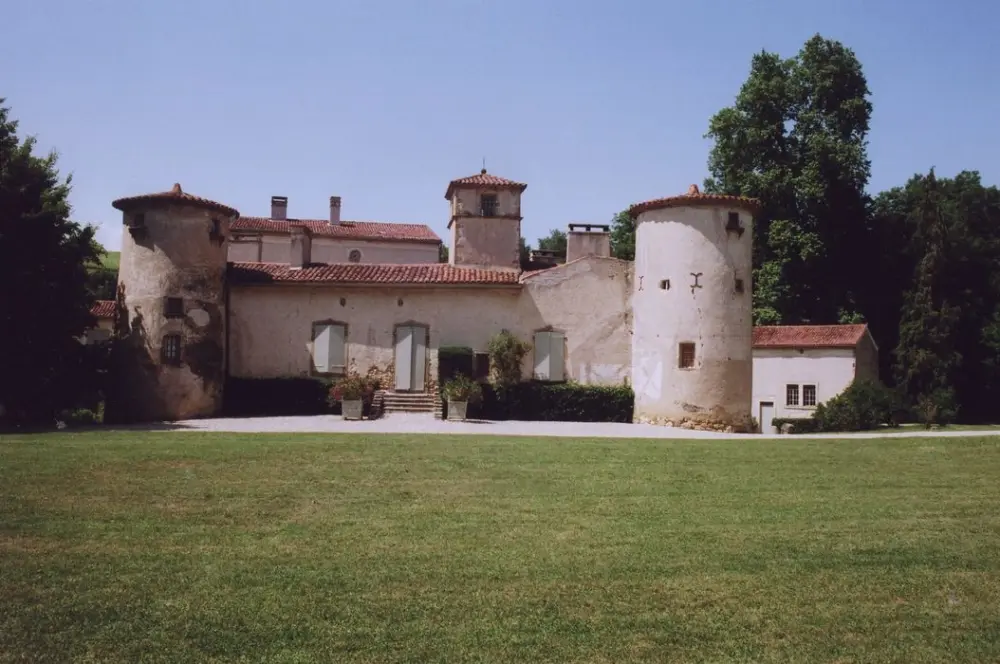 Foto von Montfleury Castle - POP Plateforme Ouverte du Patrimoine / Base Mérimée - © Ministère de la Culture (France), Médiathèque du patrimoine et de la photographie, Tous droits réservés 