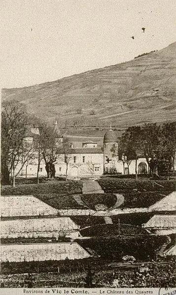 Foto von Château des Quayres - Auteur inconnuUnknown author - © Creative Commons (https://creativecommons.org/licenses/by-sa/4.0/deed.fr)