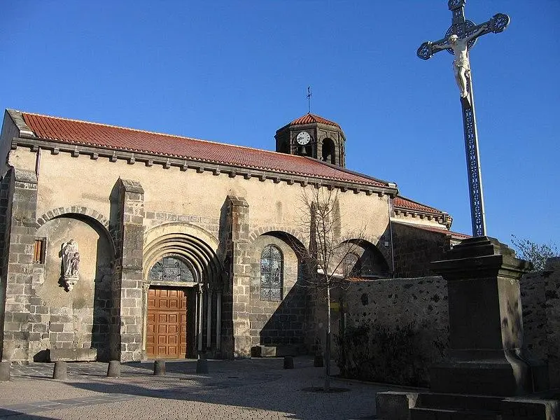 Foto von Notre-Dame de l'Assumption Kirche - Original téléversé par Jim l'Auvergnat sur Wikipéd - © Creative Commons (https://creativecommons.org/licenses/by-sa/4.0/deed.fr)