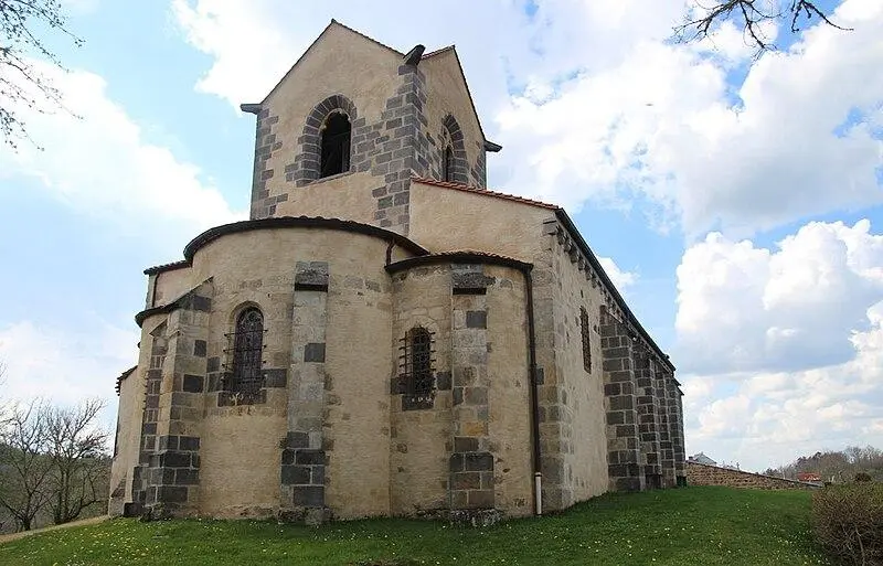 Foto von Saint-Bonnet Church - Renaud Camus - © Creative Commons (https://creativecommons.org/licenses/by-sa/4.0/deed.fr)