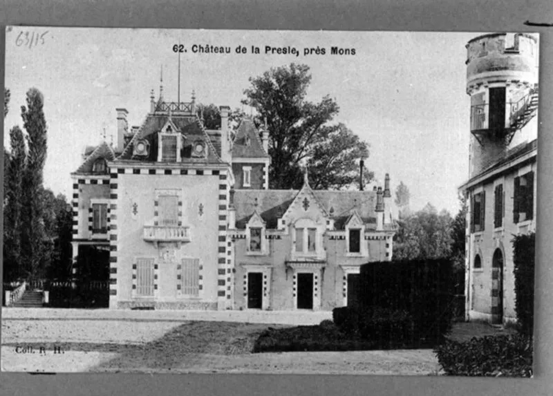 Foto von Presle Villa - POP Plateforme Ouverte du Patrimoine / Base Mérimée - © Région Auvergne - Inventaire général du Patrimoine culturel, ADAGP