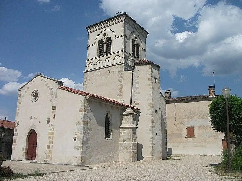 Foto von Saint-Bonnet Church - Tabl-trai - © Creative Commons (https://creativecommons.org/licenses/by-sa/4.0/deed.fr)
