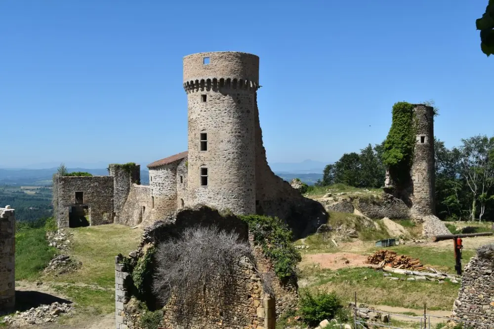 Foto von Überreste des Château Fort de la Faye - POP Plateforme Ouverte du Patrimoine / Base Mérimée - © Ministère de la Culture (France), Médiathèque du patrimoine et de la photographie, diffusion RMN-GP
