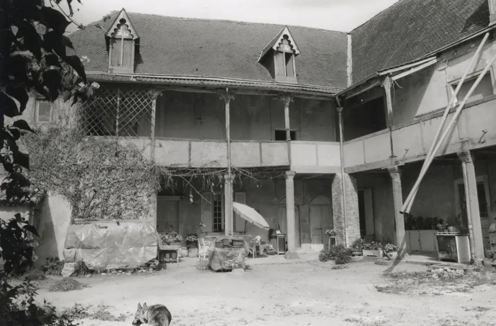 Foto de Edificio Castillo - POP Plateforme Ouverte du Patrimoine / Base Mérimée - © Ministère de la Culture (France), Médiathèque du patrimoine et de la photographie, tous droits réservés
