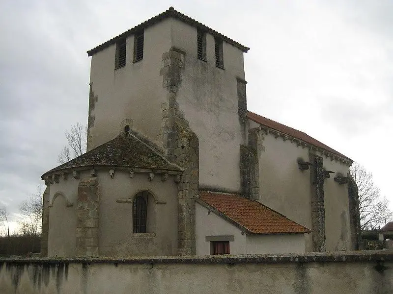 Foto de Iglesia de Moussat - Sylenius - © Creative Commons (https://creativecommons.org/licenses/by-sa/4.0/deed.fr)