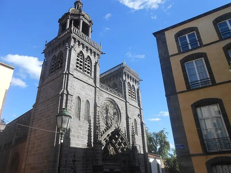 Foto von Notre-Dame du Marthuret Church - Aavitus - © Creative Commons (https://creativecommons.org/licenses/by-sa/4.0/deed.fr)