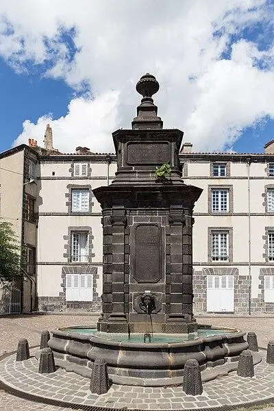 Foto von Ballainvilliers Fountain - Pymouss - © Creative Commons (https://creativecommons.org/licenses/by-sa/4.0/deed.fr)