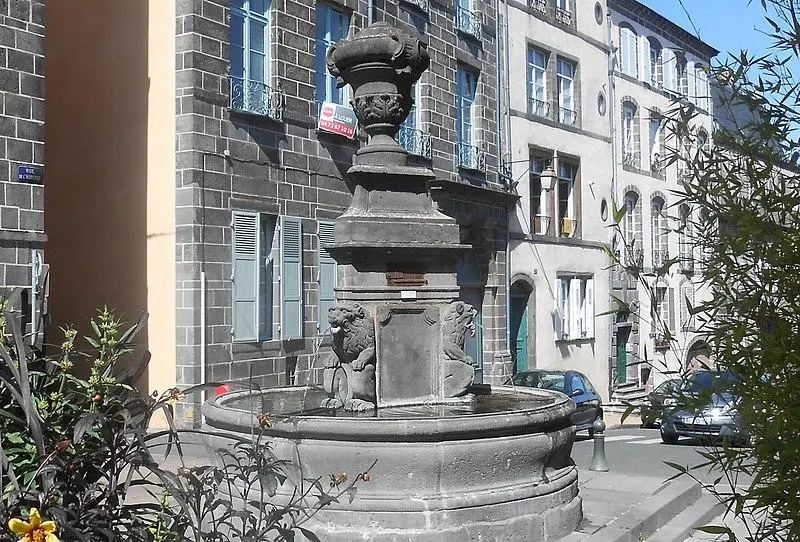 Foto von Löwenbrunnen - Aavitus - © Creative Commons (https://creativecommons.org/licenses/by-sa/4.0/deed.fr)