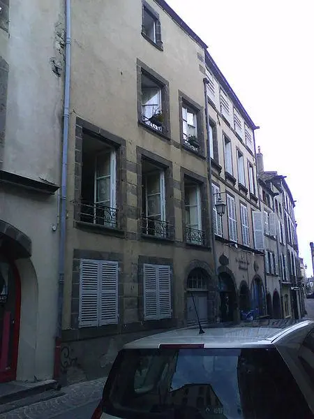 Foto von Logis de la croix d'or - Sylenius - © Creative Commons (https://creativecommons.org/licenses/by-sa/4.0/deed.fr)