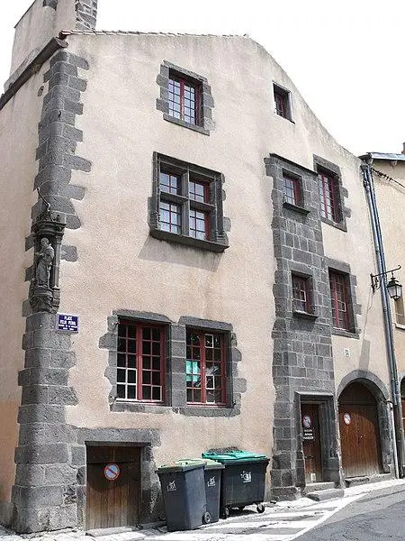 Foto von Haus von Antoine Pandier aus dem 16. Jahrhundert - MOSSOT - © Creative Commons (https://creativecommons.org/licenses/by-sa/4.0/deed.fr)