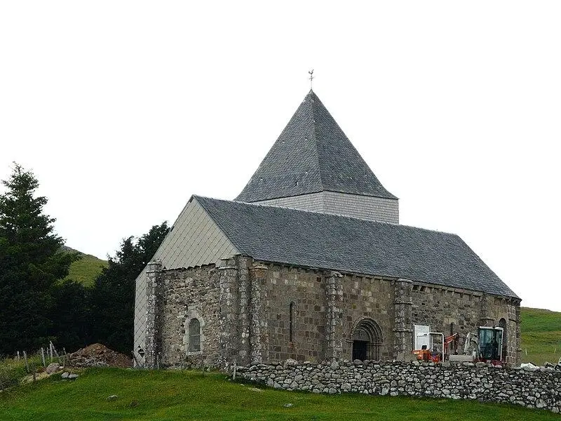 Foto von Saint-Aalyre Church - Père Igor - © Creative Commons (https://creativecommons.org/licenses/by-sa/4.0/deed.fr)