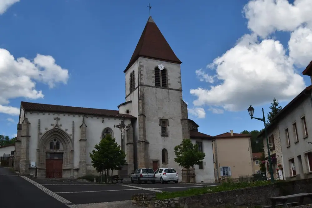 Foto von Saint-Bonnet Church - POP Plateforme Ouverte du Patrimoine / Base Mérimée - © Ministère de la Culture (France), Médiathèque du patrimoine et de la photographie, diffusion RMN-GP