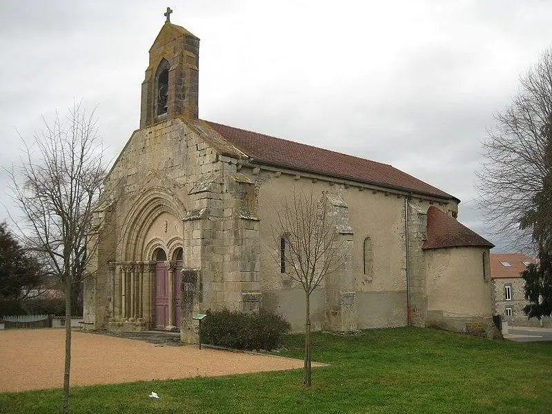 Foto de Iglesia Barnazat - Sylenius - © Creative Commons (https://creativecommons.org/licenses/by-sa/4.0/deed.fr)