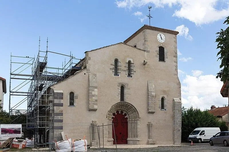 Foto de Iglesia de Saint-Médulphe (o Saint-Myon)) - Pymouss - © Creative Commons (https://creativecommons.org/licenses/by-sa/4.0/deed.fr)