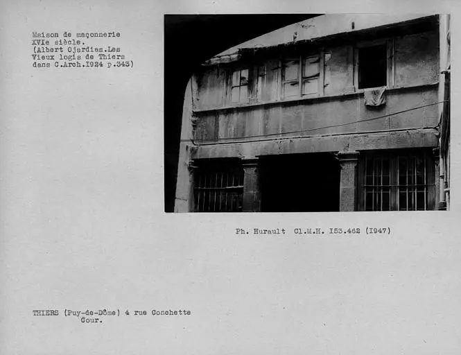 Foto von Heim - POP Plateforme Ouverte du Patrimoine / Base Mérimée - © Ministère de la Culture (France), Médiathèque du patrimoine et de la photographie, Centre de recherches sur les Monuments historiques (CRMH), diffusion GrandPalaisRmn Photo
